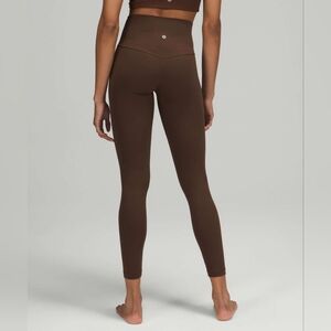 Lululemon Align High-Rise Pant 25" *Java Size 8 Leggings
